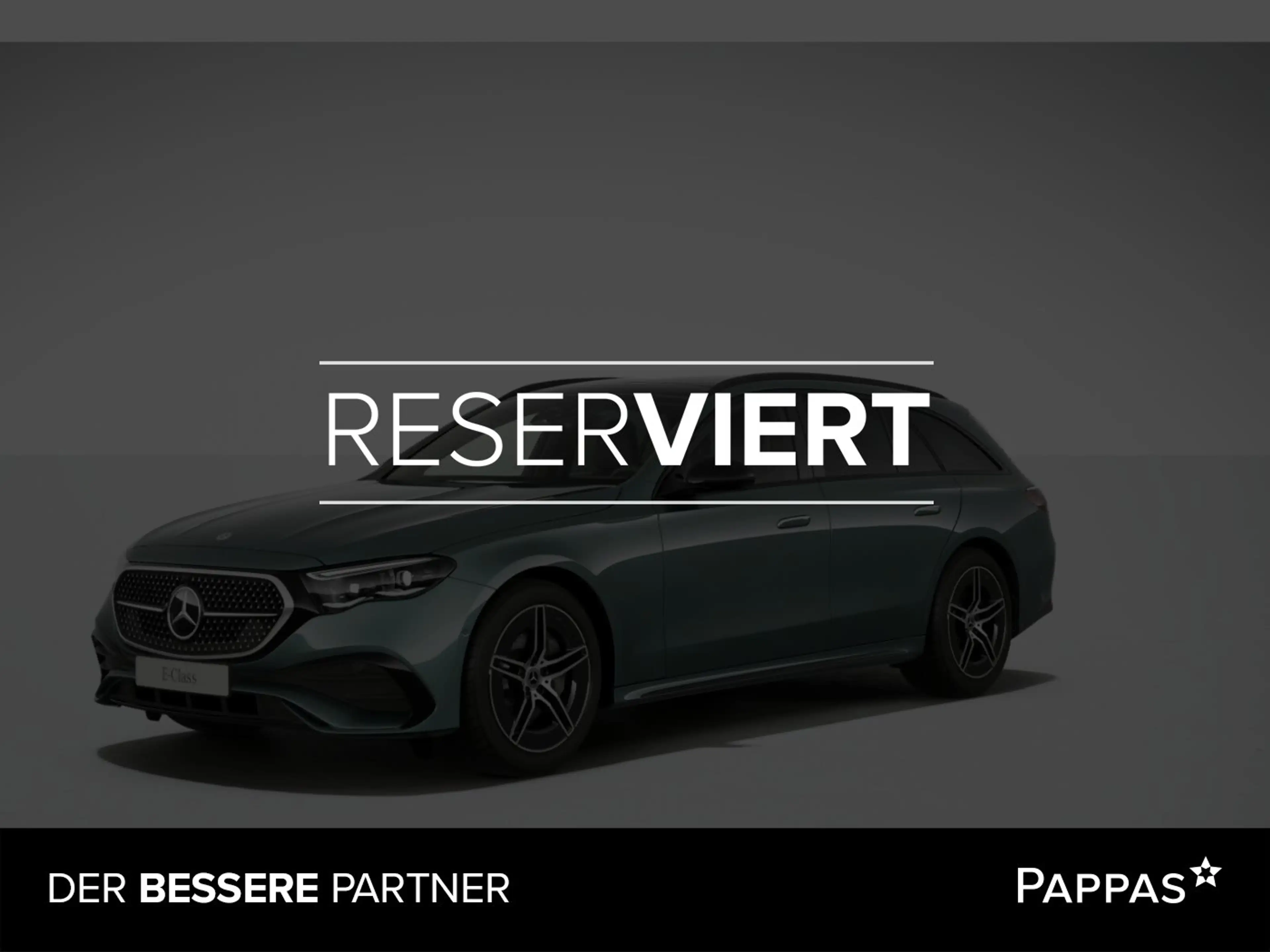 Mercedes-Benz E 220 d T-Modell SHZ