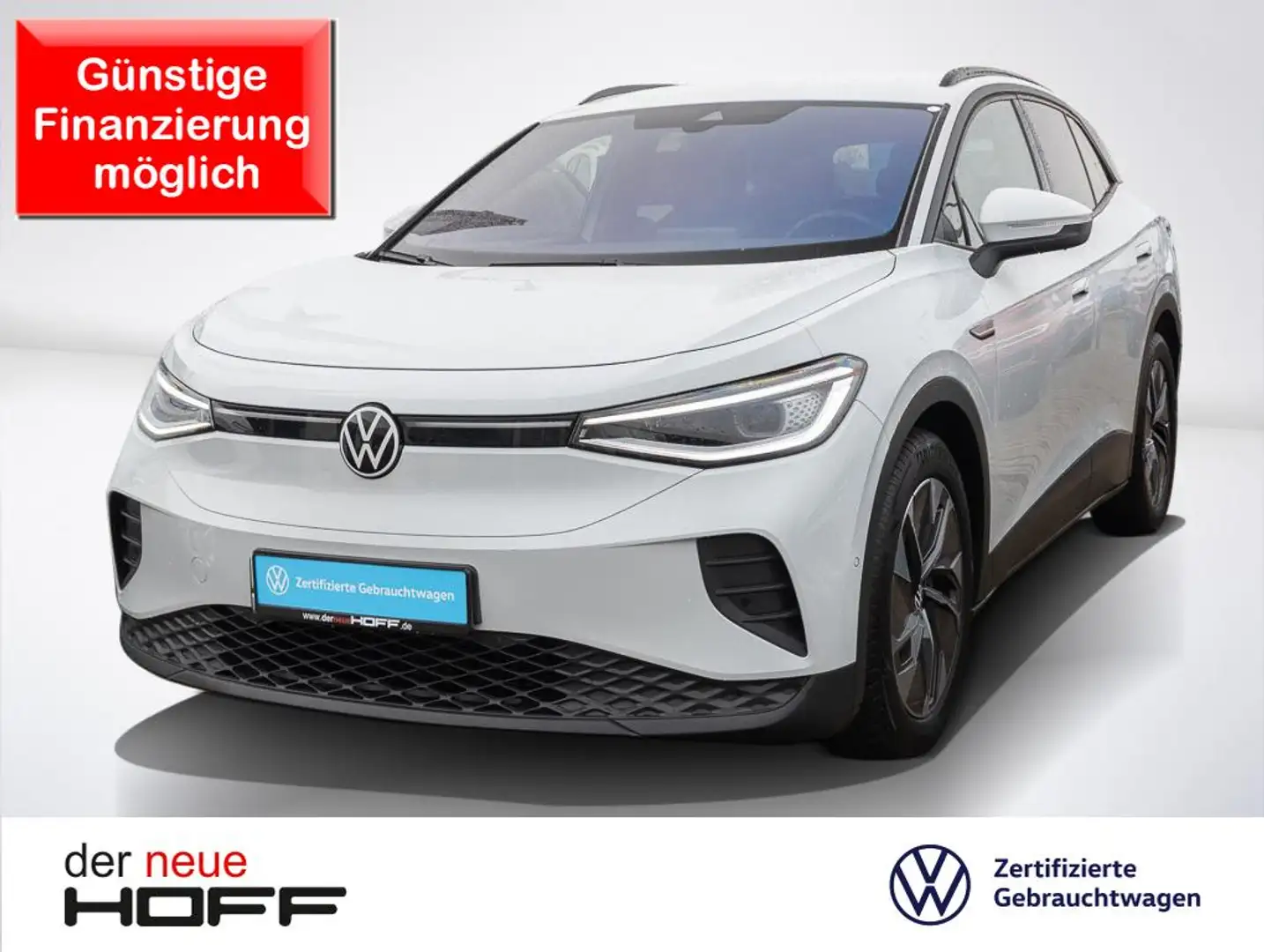 Volkswagen ID.4 Pro Performance 0,99 Anschlussgarant. Kamera Navi Fehér - 1