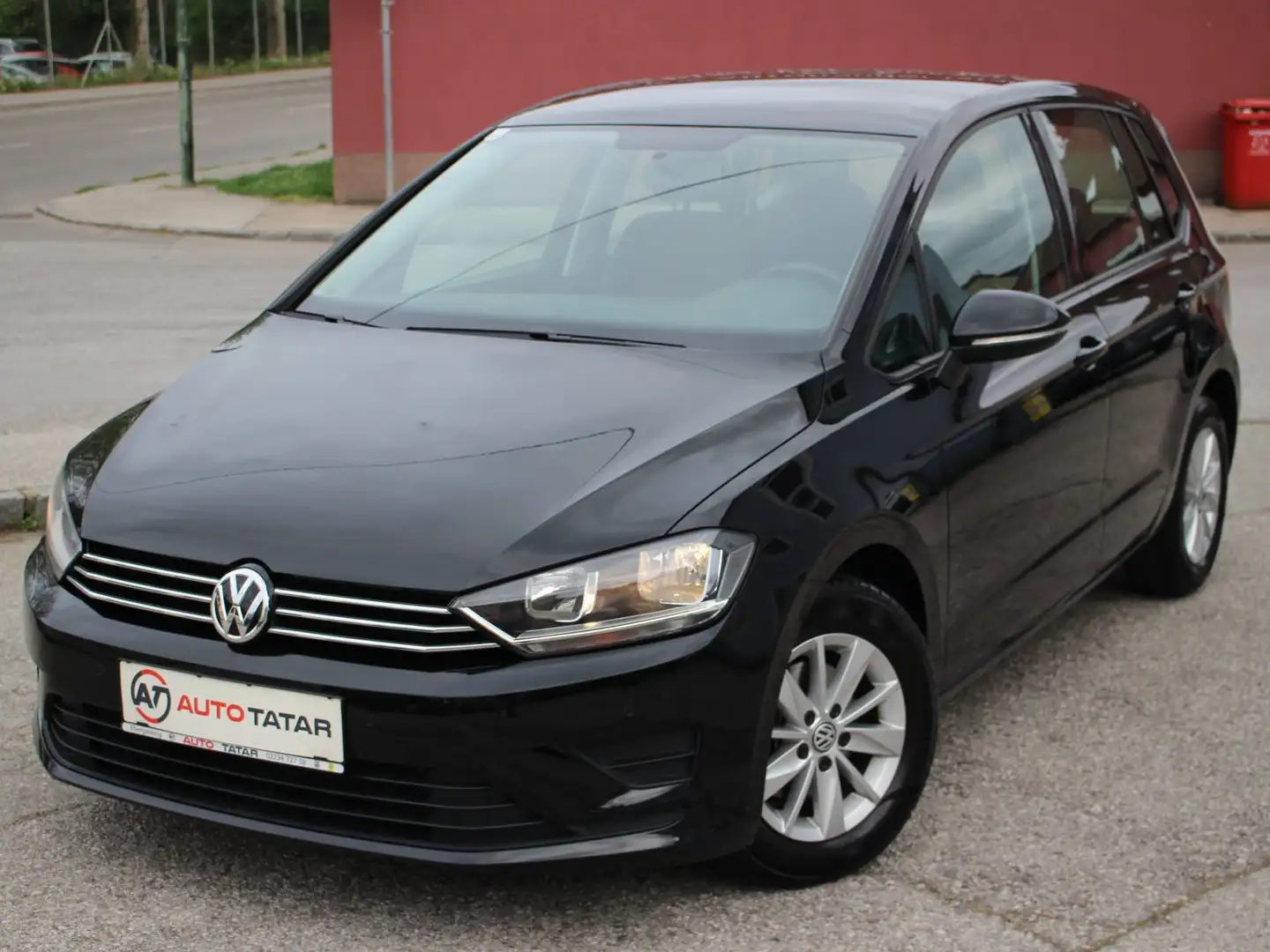 Volkswagen Golf Sportsvan Comfortline BMT 1,2 TSI|141,- mtl.| Erstbesitz ! Schwarz - 2