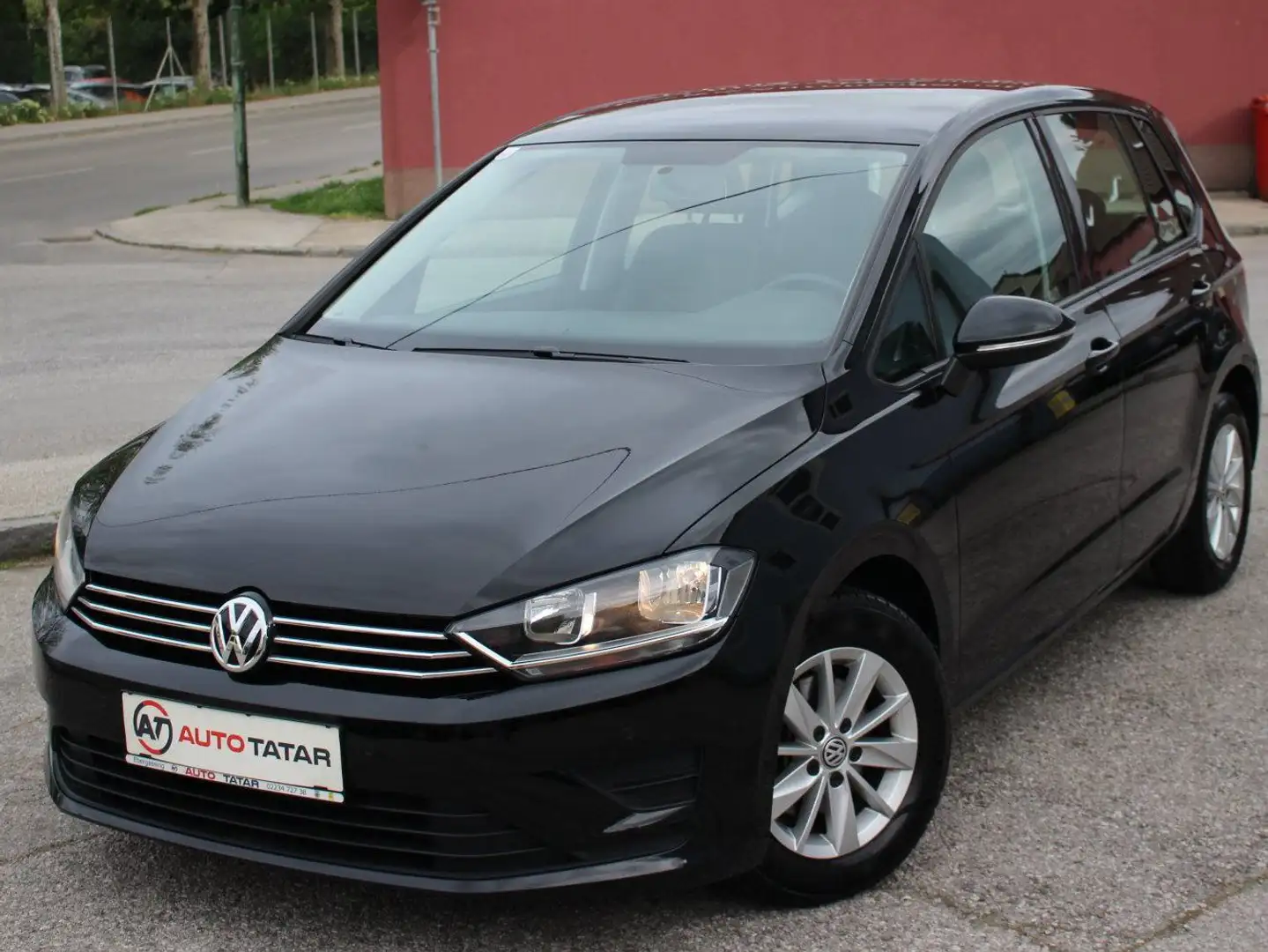 Volkswagen Golf Sportsvan Comfortline BMT 1,2 TSI|141,- mtl.| Erstbesitz ! Schwarz - 1