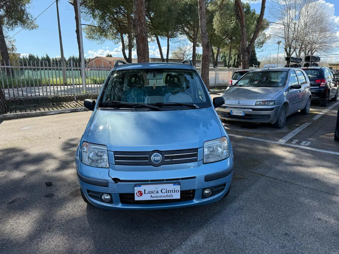 Fiat Panda Panda 1.2 Dynamic Sky Bleu - 1