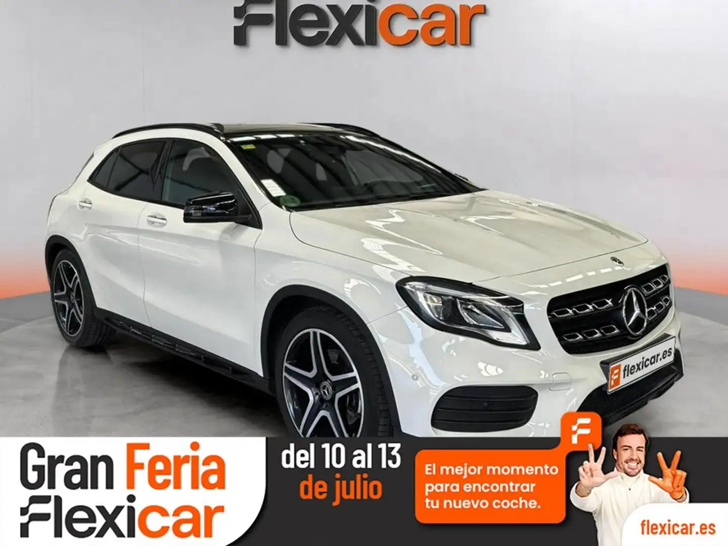 Mercedes-Benz GLA 250 4MATIC Blanco - 1