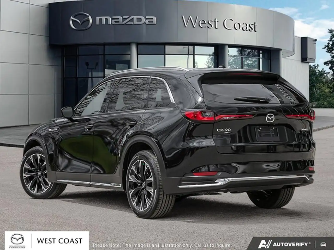 Mazda CX-90 PHEV снимка Mazda CX-90 PHEV