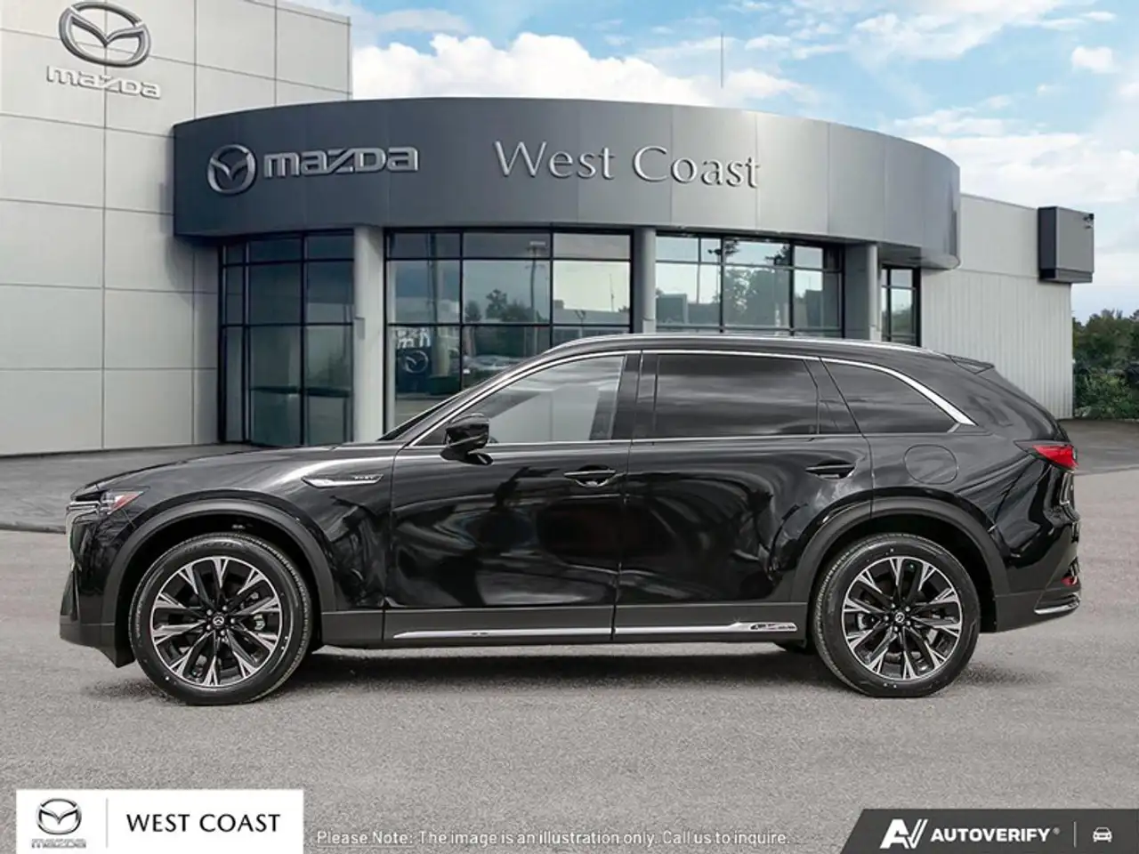 Mazda CX-90 PHEV снимка Mazda CX-90 PHEV