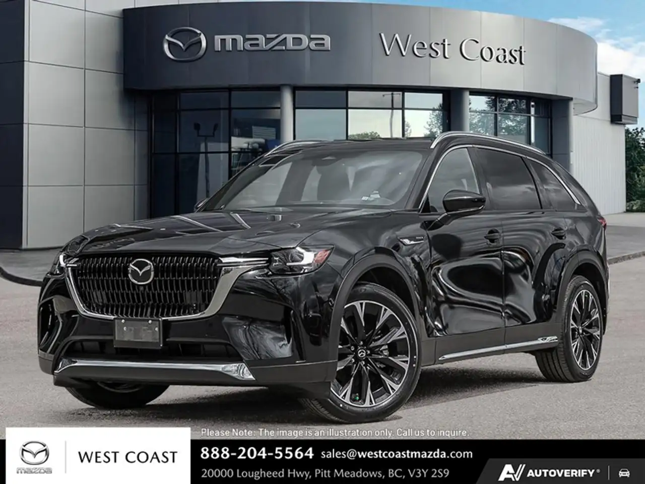 Mazda CX-90 PHEV снимка Mazda CX-90 PHEV