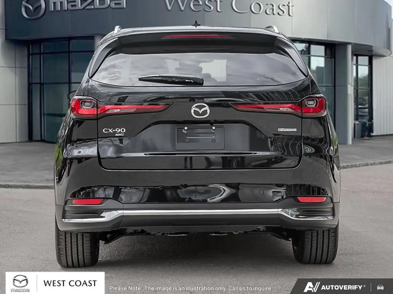 Mazda CX-90 PHEV снимка Mazda CX-90 PHEV