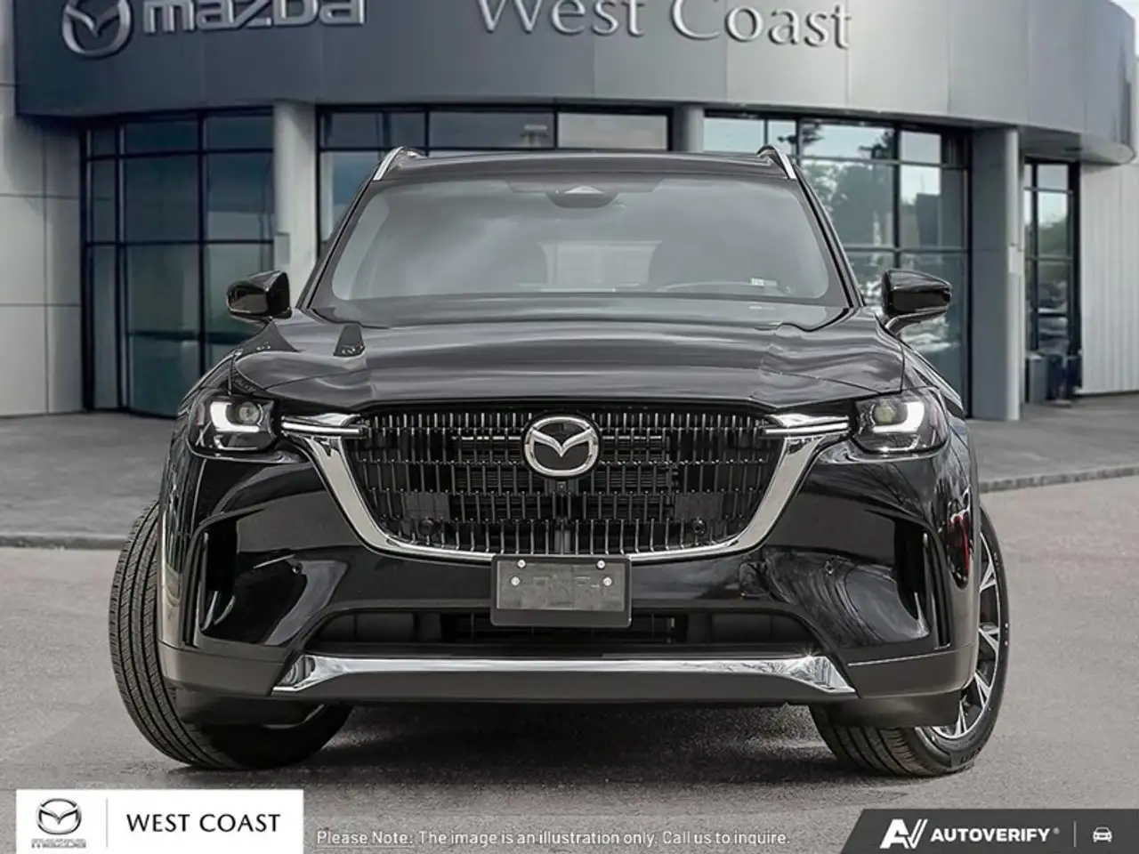 Mazda CX-90 PHEV снимка Mazda CX-90 PHEV