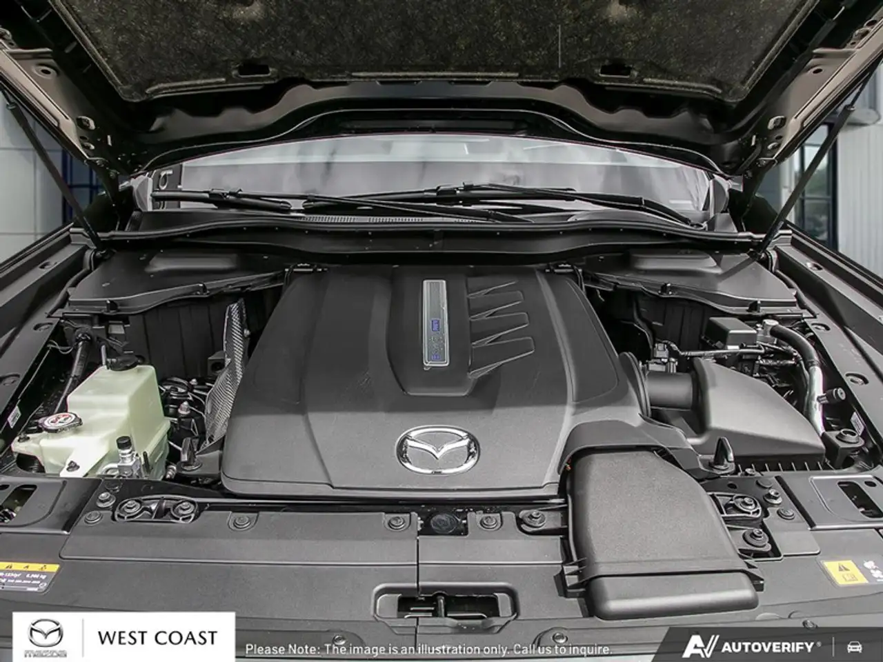 Mazda CX-90 PHEV снимка Mazda CX-90 PHEV