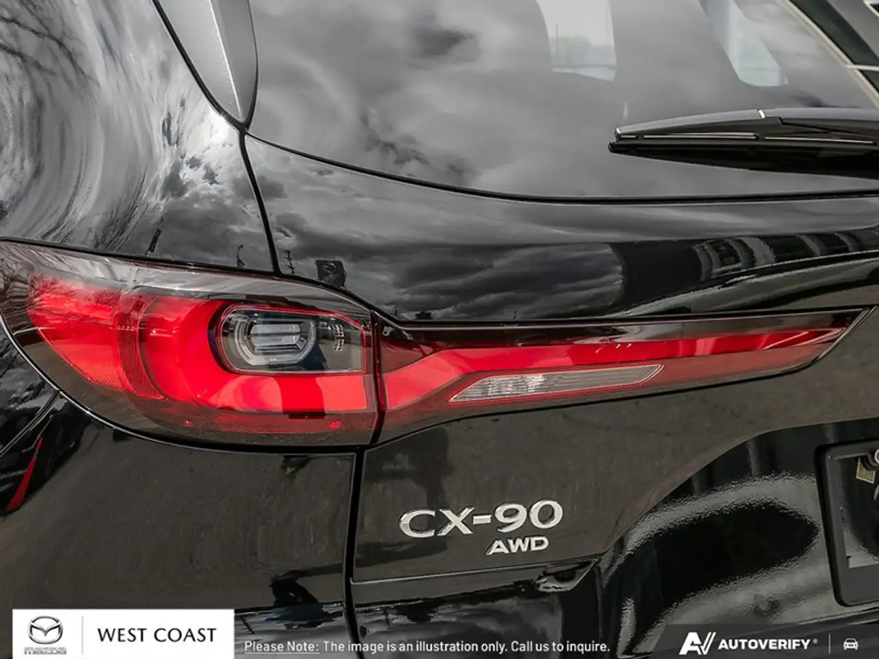 Mazda CX-90 PHEV снимка Mazda CX-90 PHEV