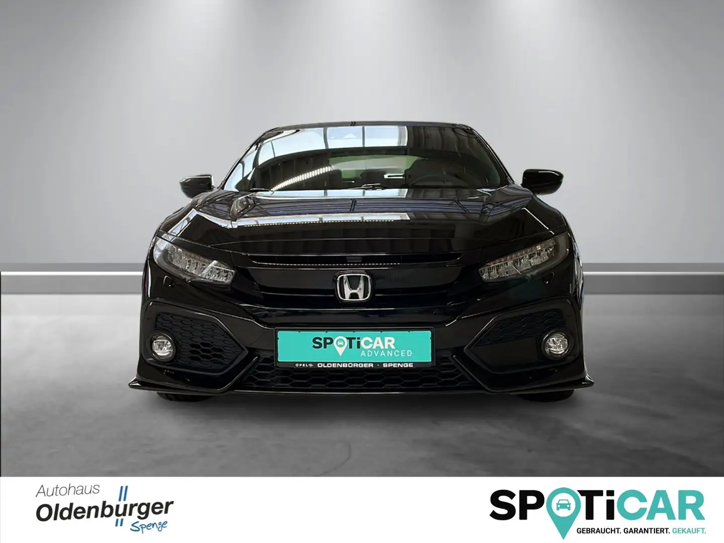 Honda Civic 1.5 Sport inkl. Navi / ACC / Kamera Zwart - 2