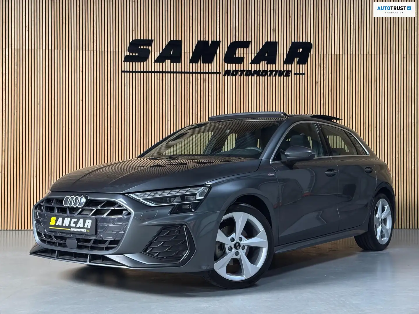 Audi A3 Sportback 35 TFSI S edition 3 x S LINE PANO|SONOS Grau - 1
