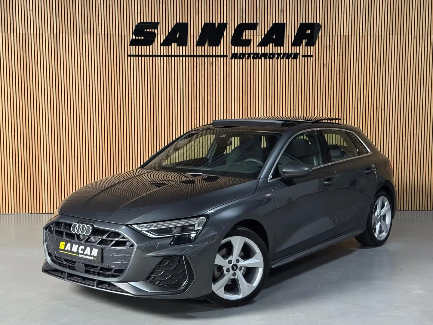 Audi A3 Sportback 35 TFSI S edition 3 x S LINE PANO|SONOS Grau - 2