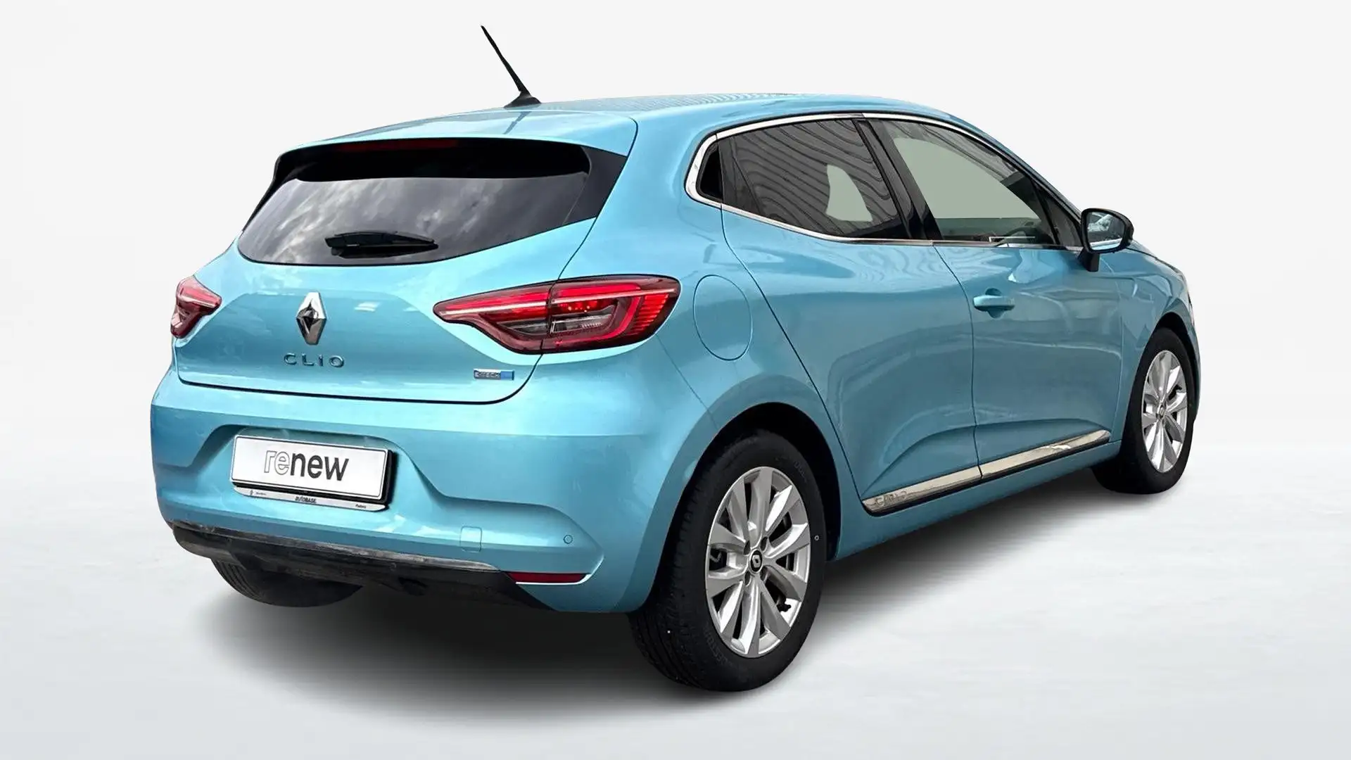 Renault Clio V 2019 1.6 E-Tech hybrid Intens 140cv auto my21 Blu/Azzurro - 2