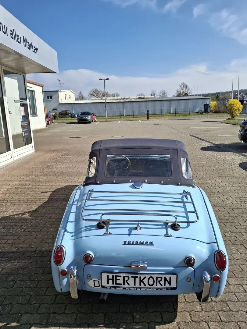 Triumph TR3 TR3A Blau - 2