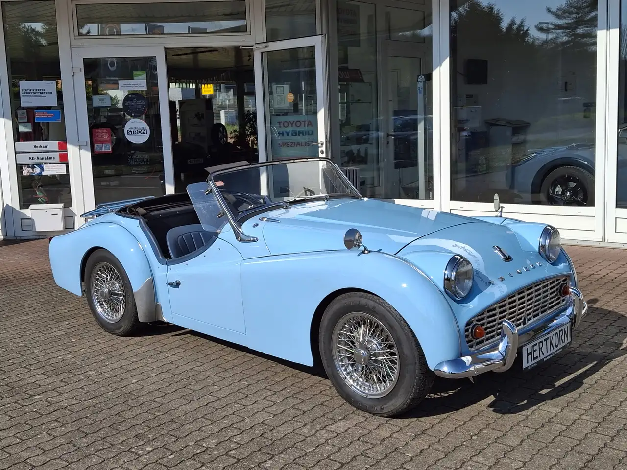 Triumph TR3A, foto 8
