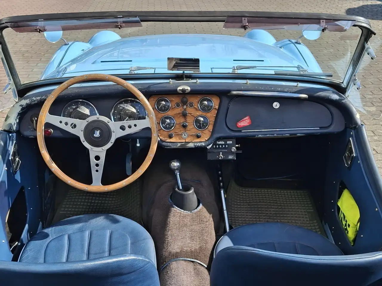 Triumph TR3A, foto 6