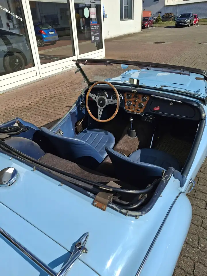Triumph TR3A, foto 4