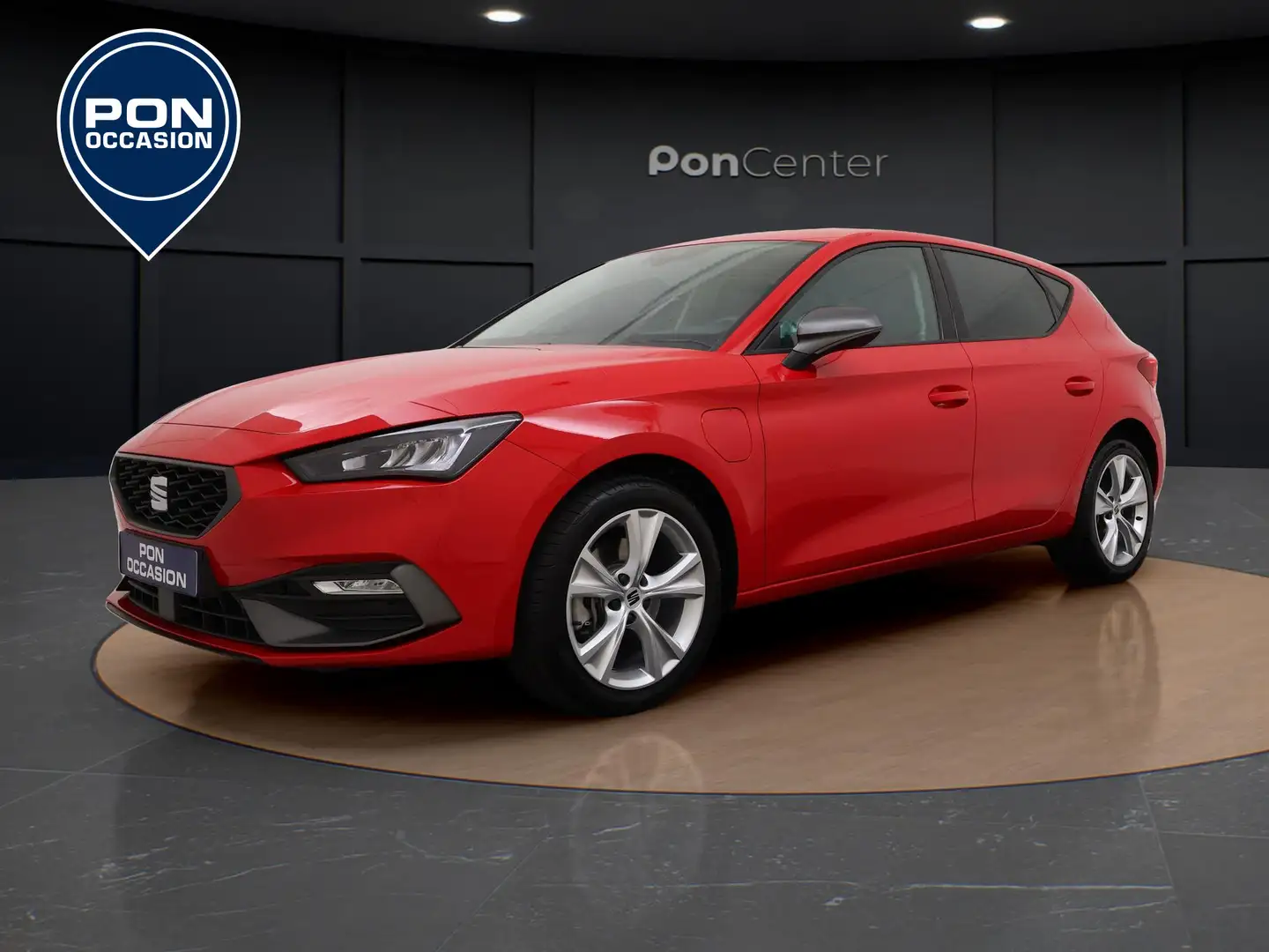 SEAT Leon 1.4 TSI 204 PK eHybrid PHEV FR Business Intense | Rojo - 1