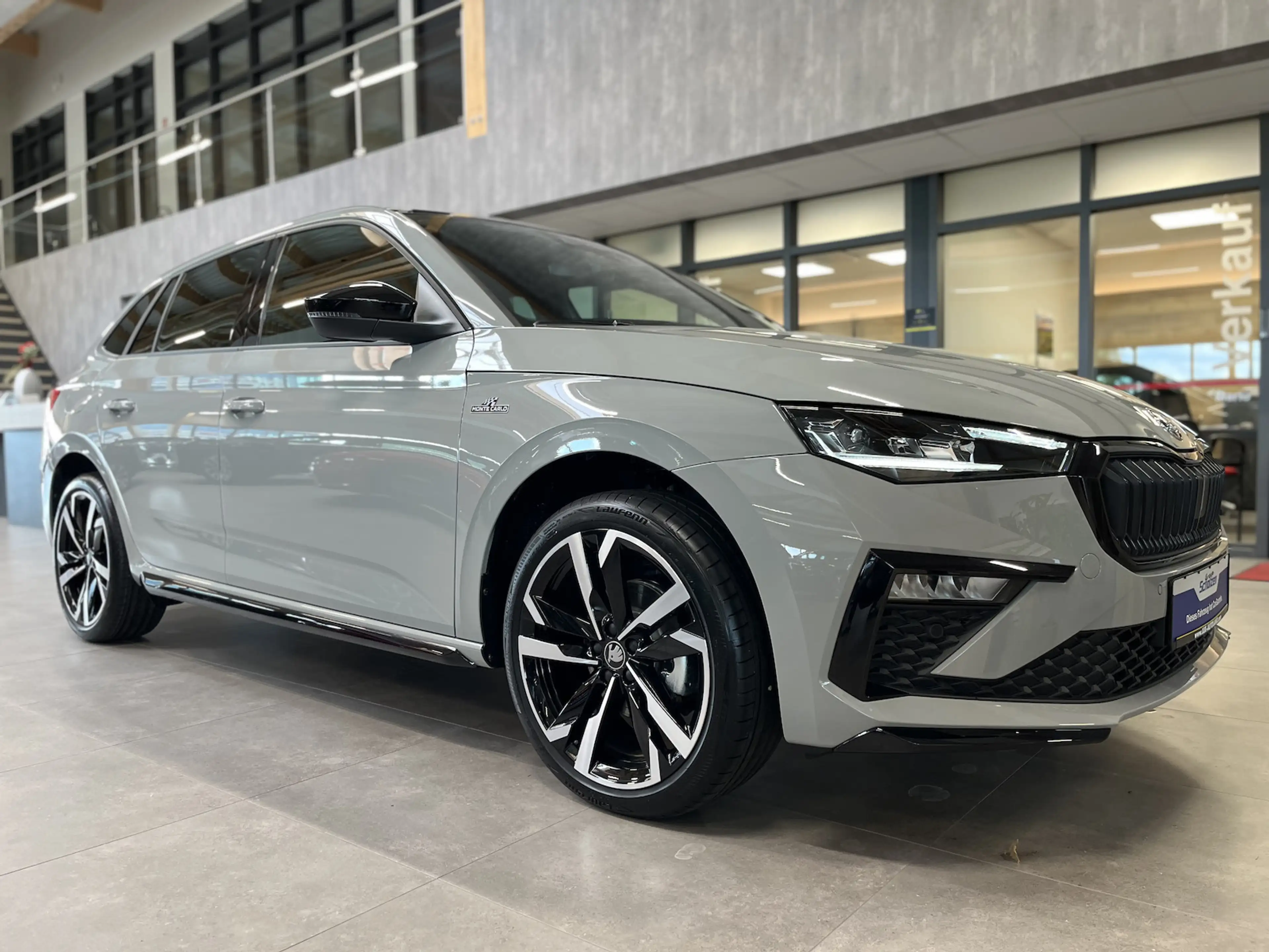 Skoda Scala Monte Carlo 1.5 TSI DSG AHK 18´ Kamera — photo 3