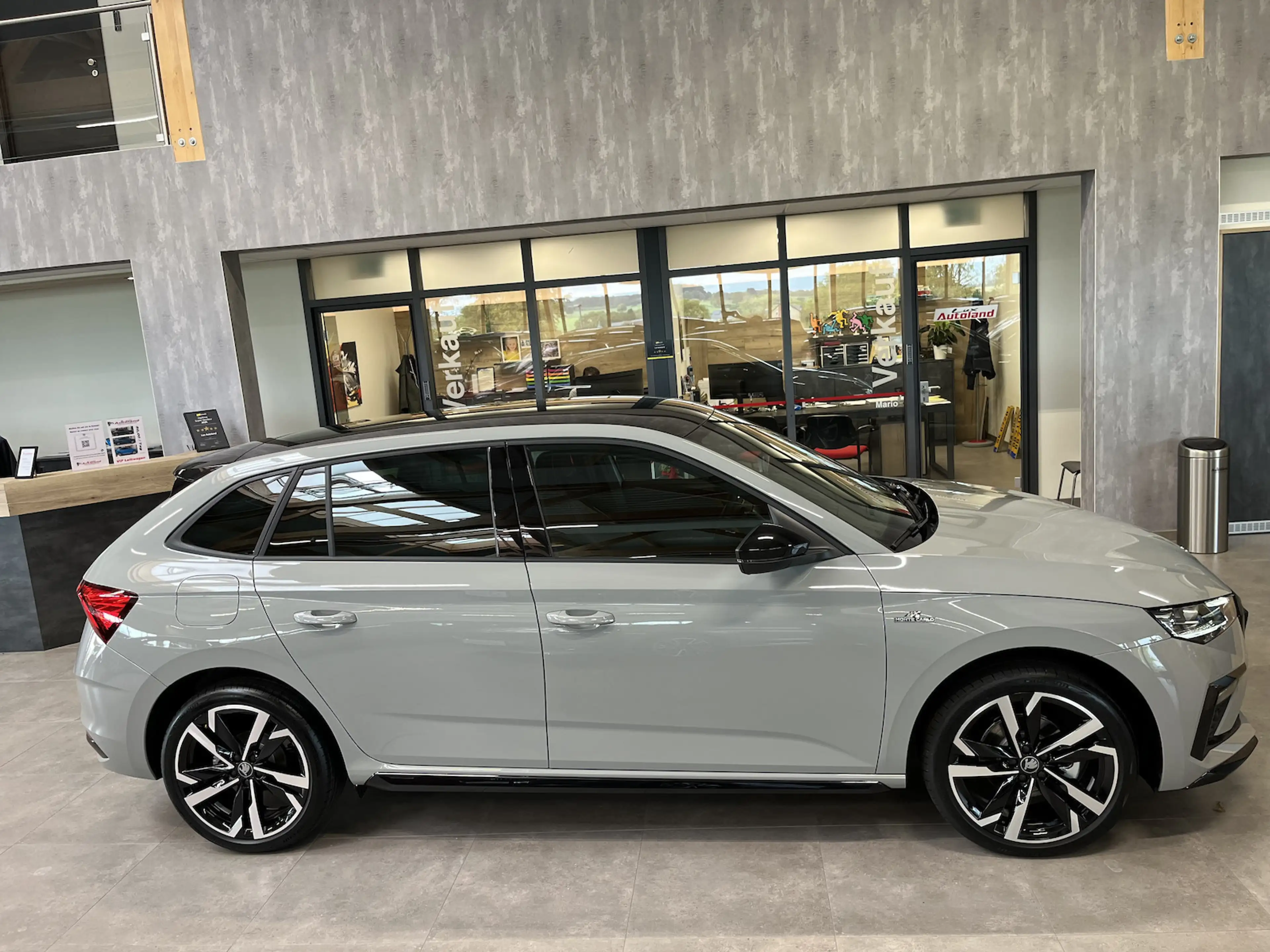 Skoda Scala Monte Carlo 1.5 TSI DSG AHK 18´ Kamera — photo 2