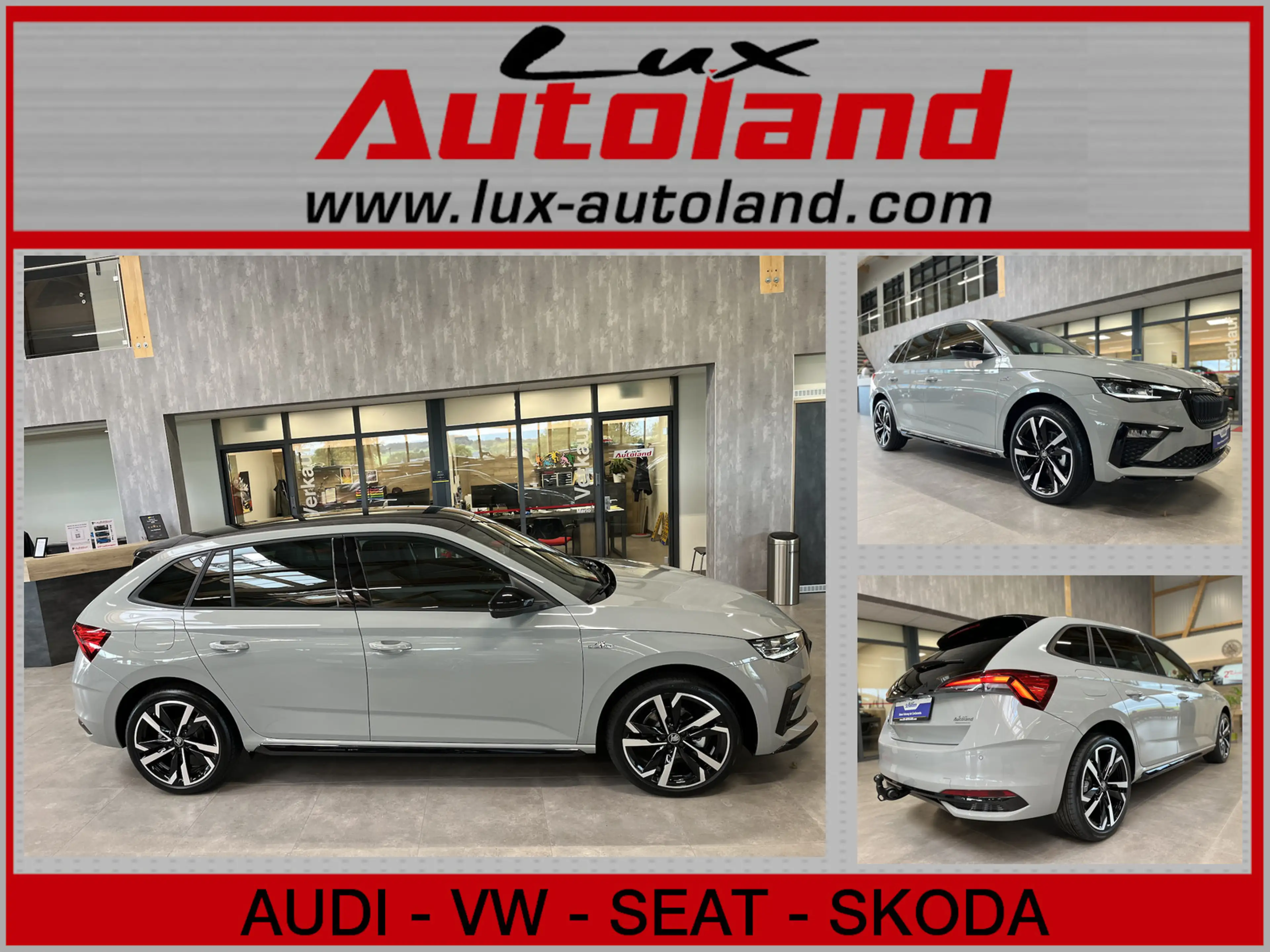 Skoda Scala Monte Carlo 1.5 TSI DSG AHK 18´ Kamera