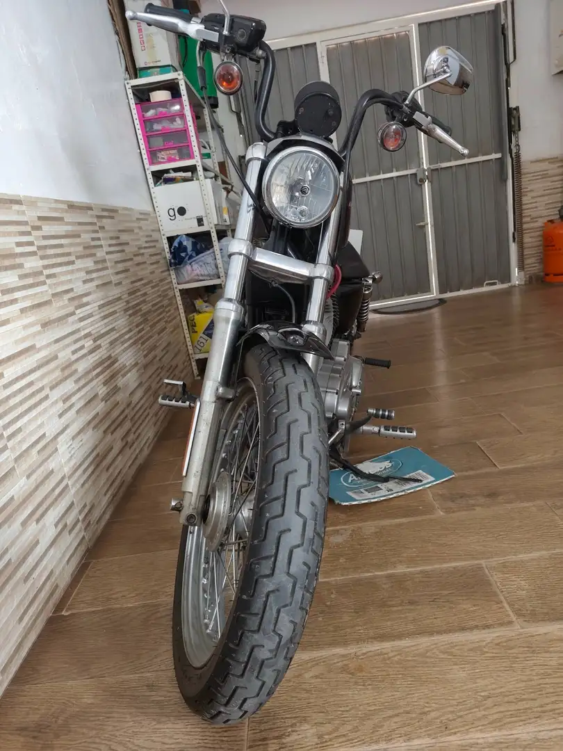 Harley-Davidson Sportster 883 Negro - 2