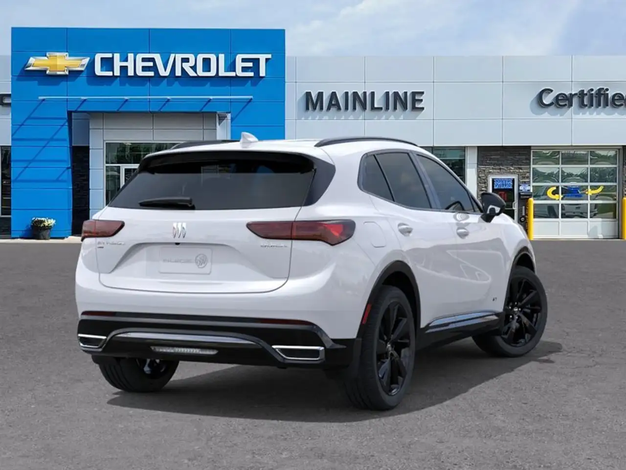 Buick Envision photo Buick Envision
