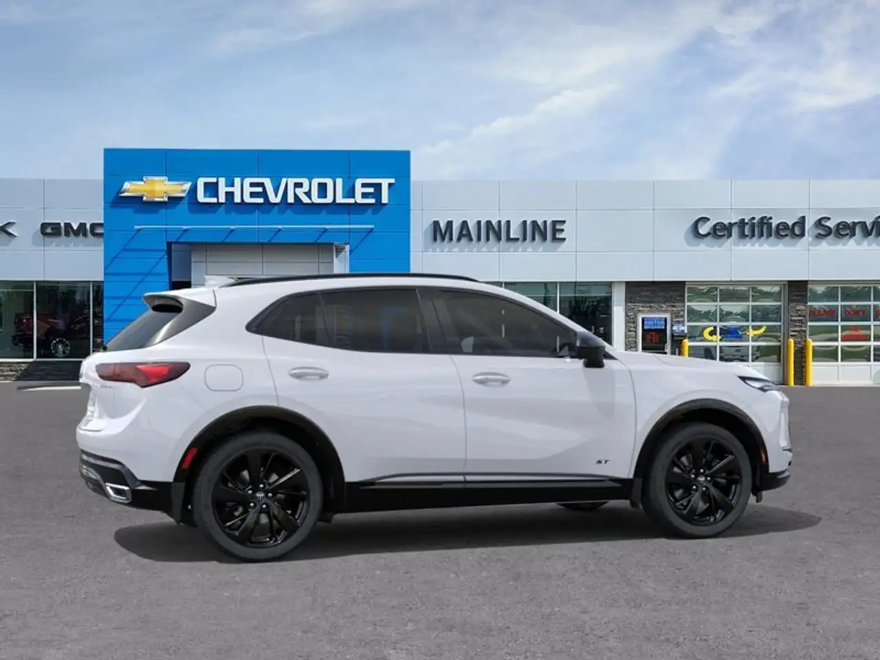 Buick Envision photo Buick Envision