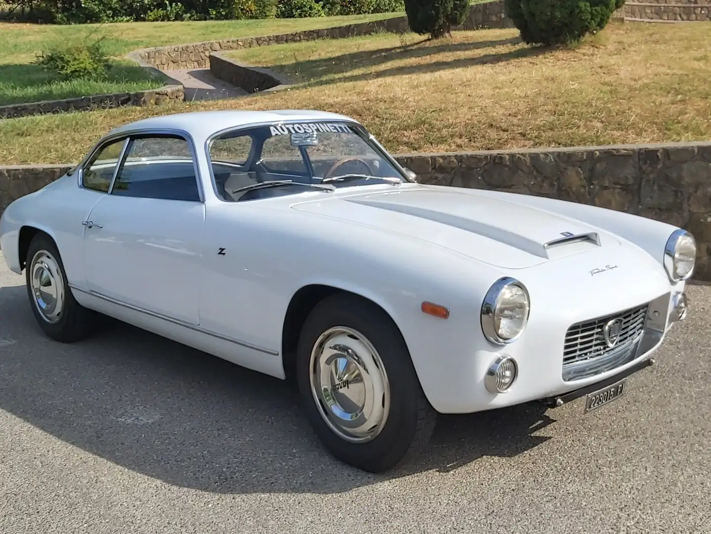Lancia Flaminia 2.5 Zagato Alb - 1