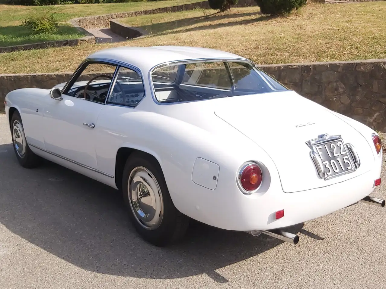 Lancia Flaminia 2.5 Zagato, foto 2