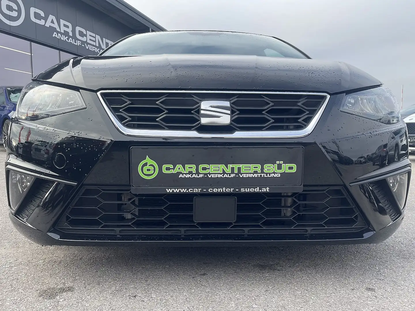 SEAT Ibiza 1,0 FR EcoTSI Schwarz - 2