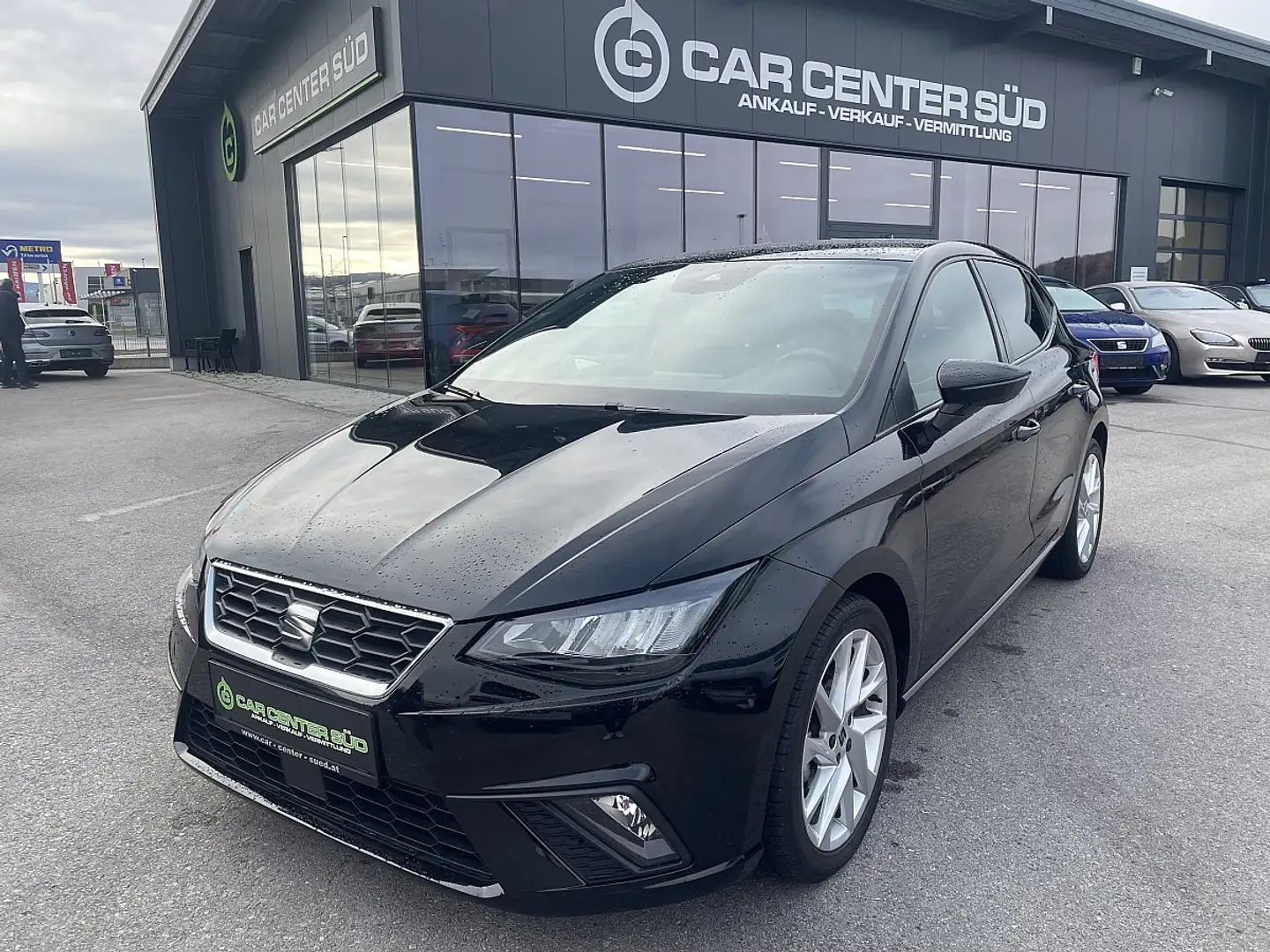 SEAT Ibiza 1,0 FR EcoTSI Schwarz - 1