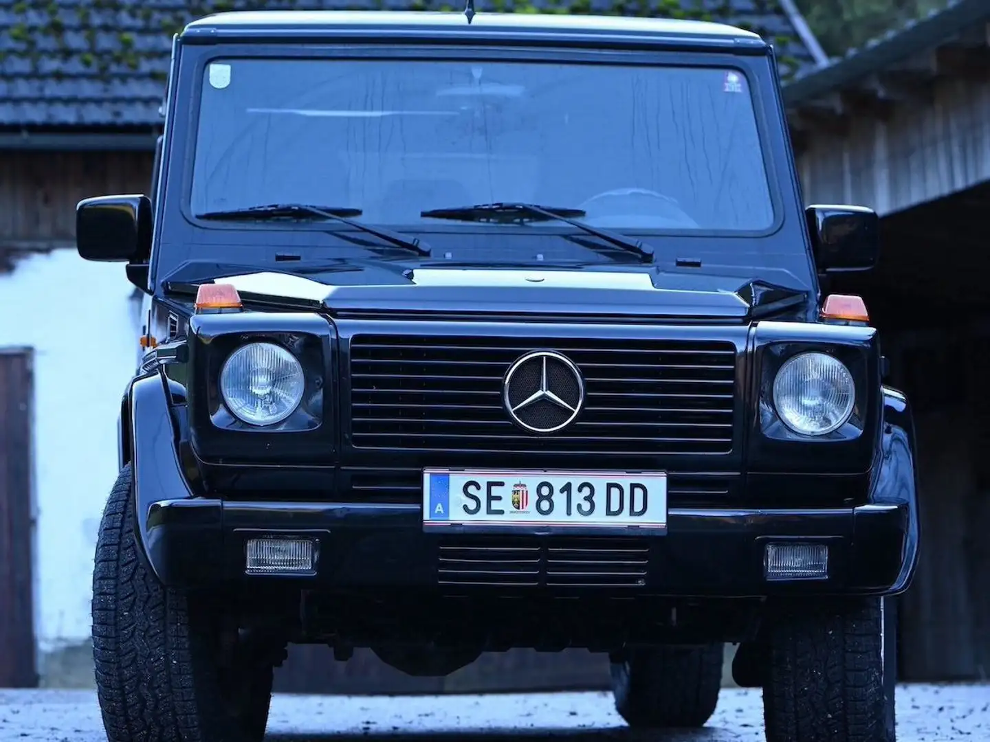 Puch G G 300 lang TD Aut. Negru - 1