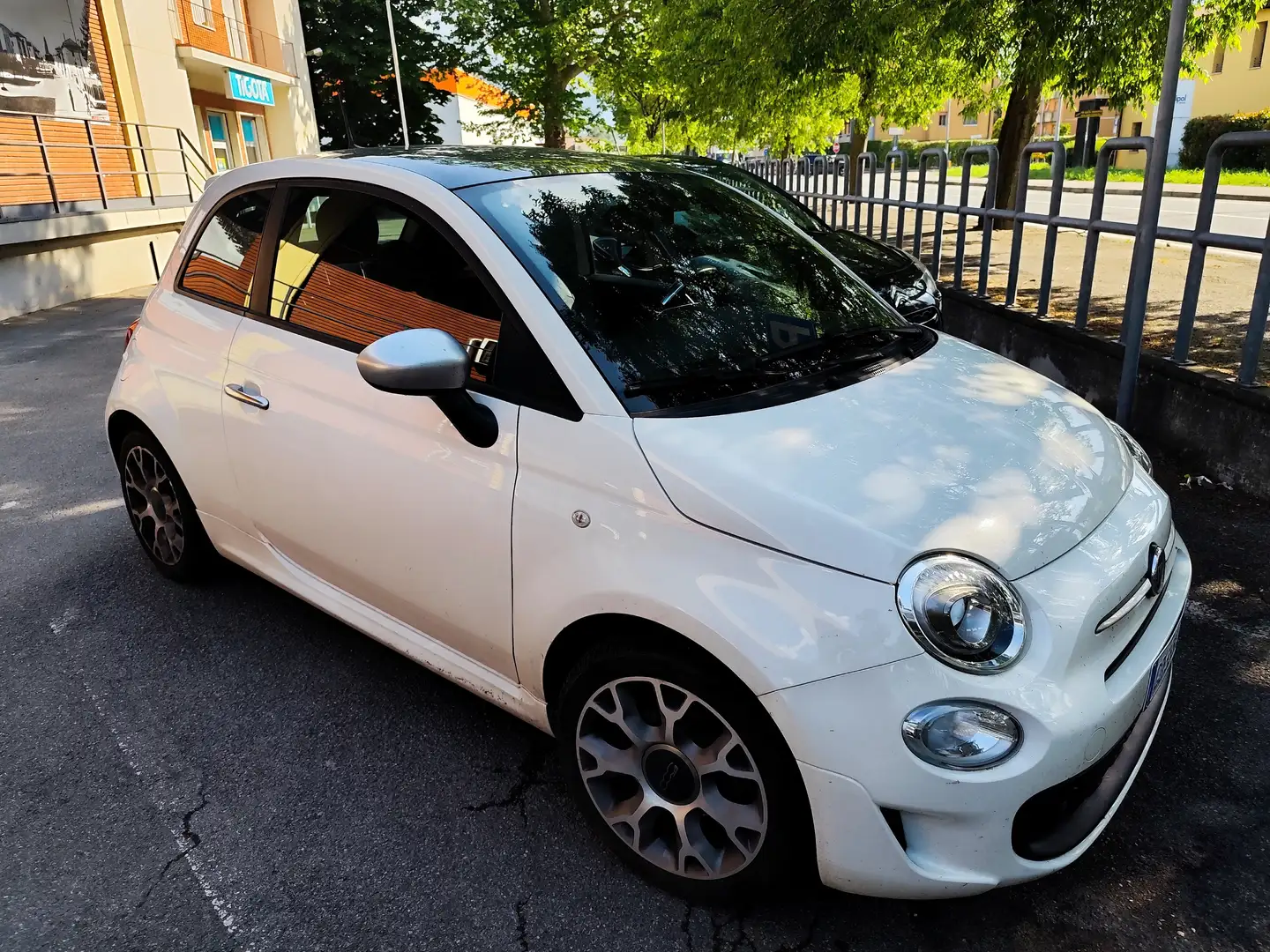 Fiat 500 500 1.0 hybrid Rockstar 70cv Bianco - 2
