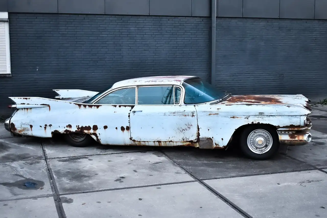 Cadillac Deville 1959 Coupe de Ville 390Ci V8 6.4L V8 325HP, foto 7