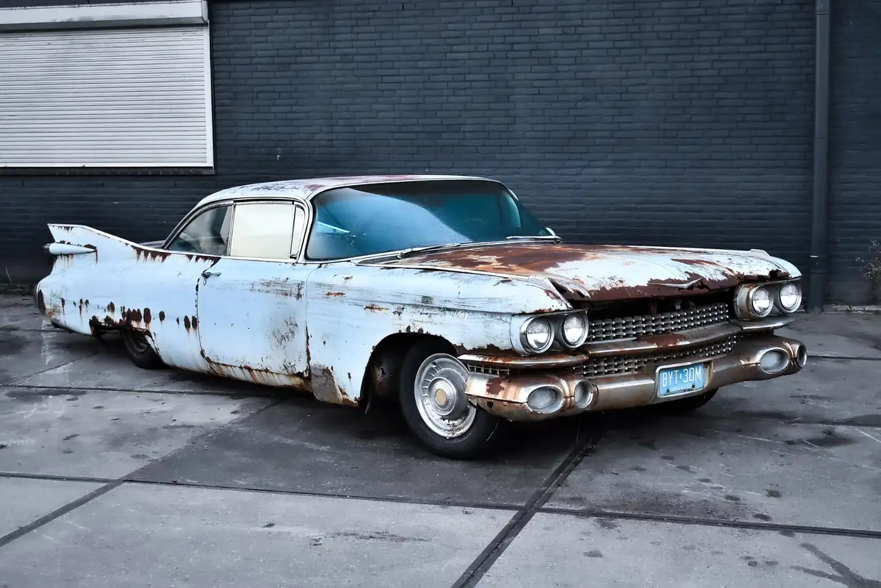 Cadillac Deville 1959 Coupe de Ville 390Ci V8 6.4L V8 325HP, foto 4