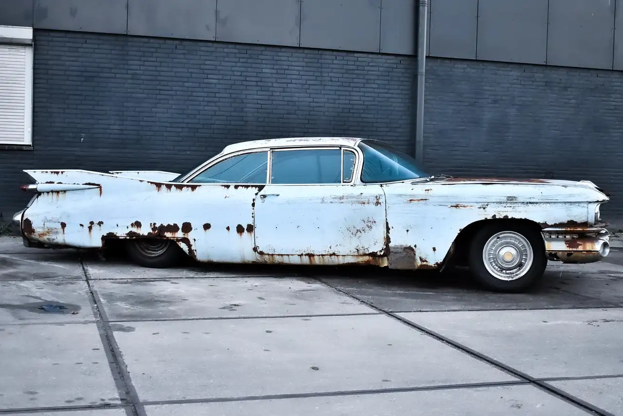 Cadillac Deville 1959 Coupe de Ville 390Ci V8 6.4L V8 325HP, foto 8