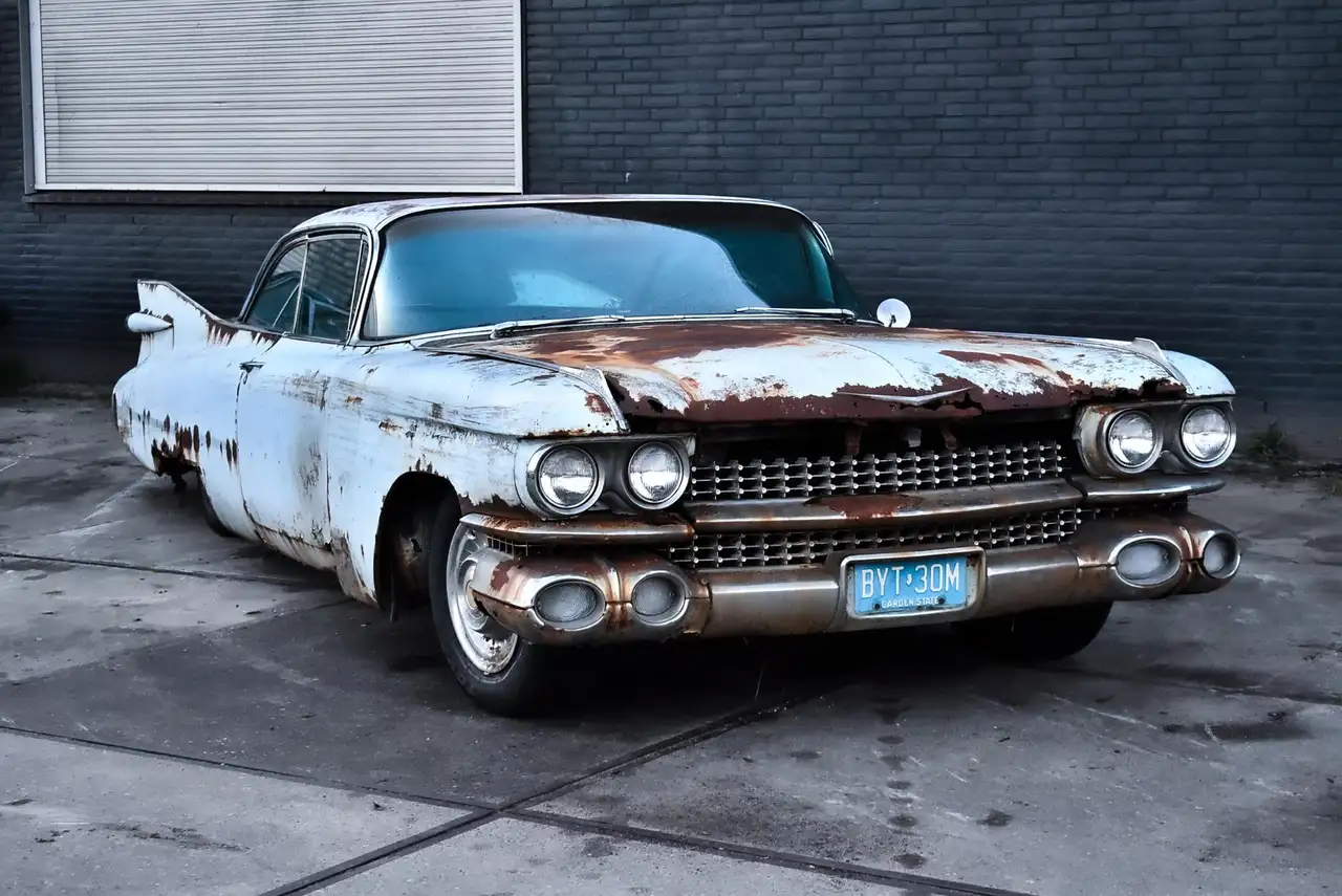 Cadillac Deville 1959 Coupe de Ville 390Ci V8 6.4L V8 325HP, foto 3