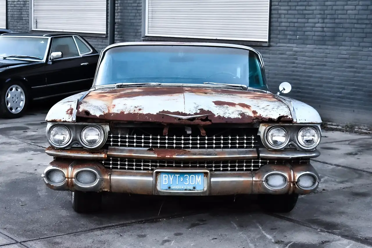 Cadillac Deville 1959 Coupe de Ville 390Ci V8 6.4L V8 325HP, foto 2