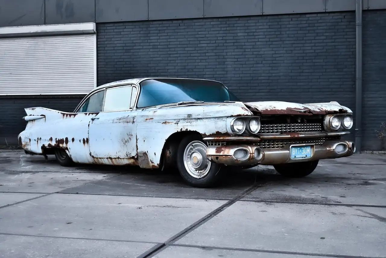 Cadillac Deville 1959 Coupe de Ville 390Ci V8 6.4L V8 325HP, foto 5