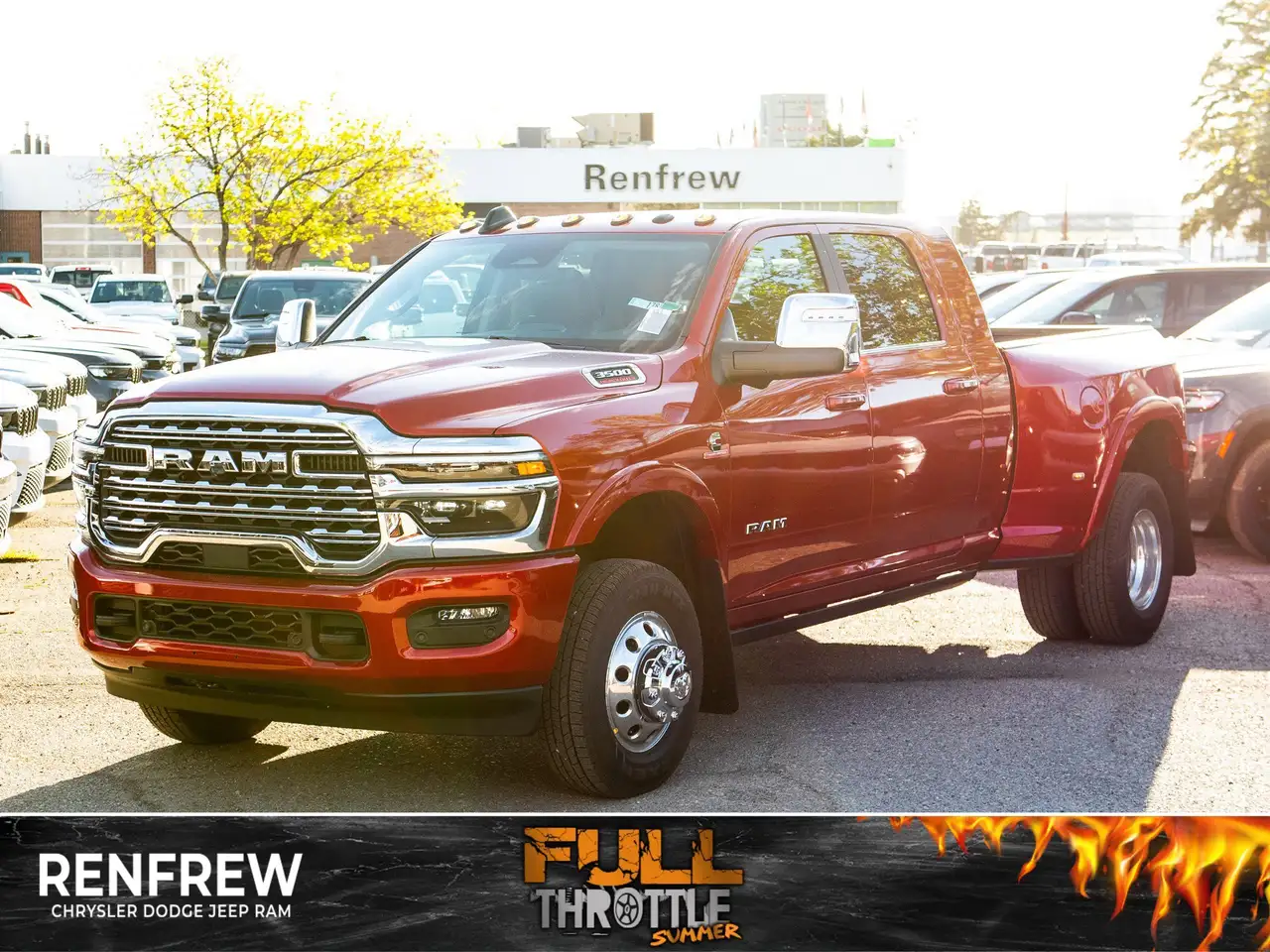 2026 RAM 3500