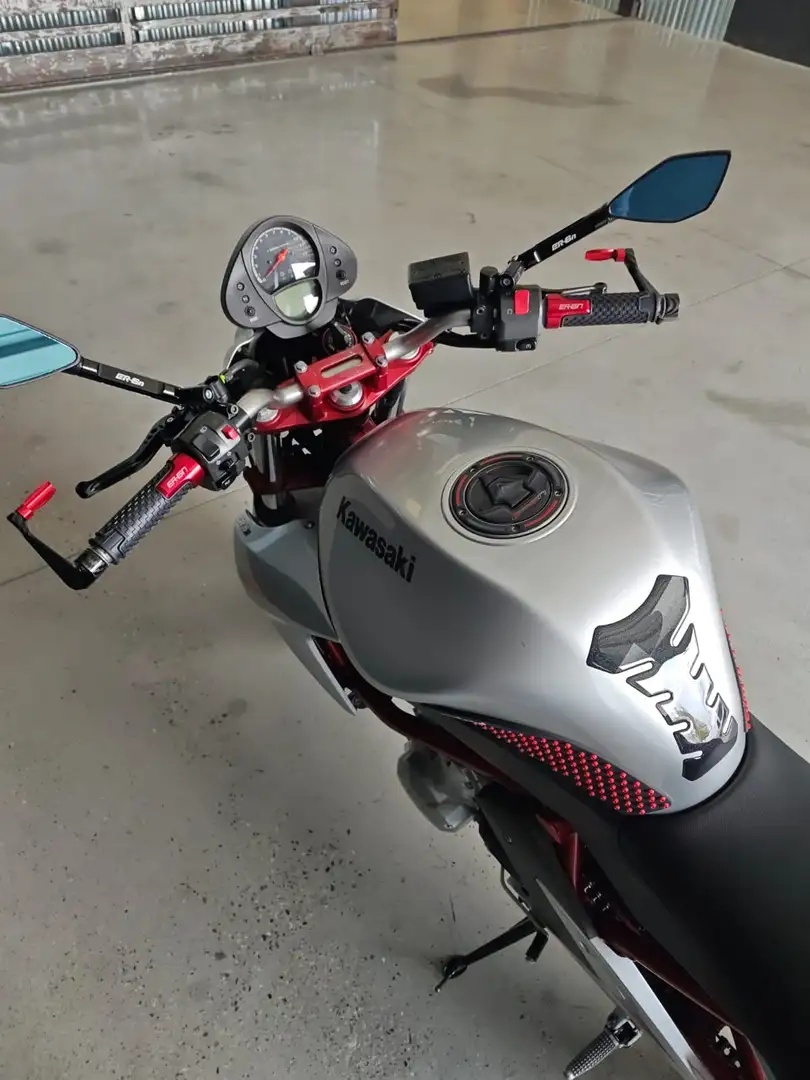 Kawasaki ER - 6 N - SOLO EXPORT Argento - 2
