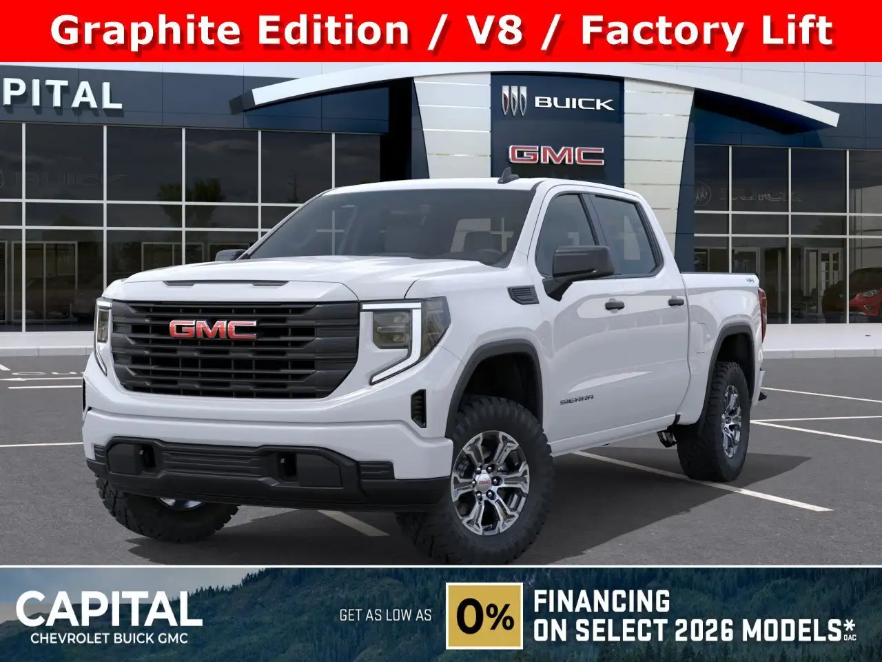 2026 GMC Sierra 1500