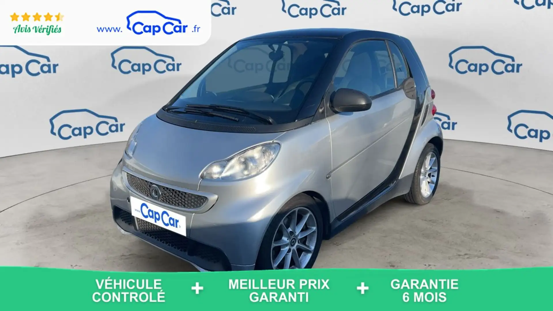 smart forTwo 1.0 71 BVA6 Passion - 1