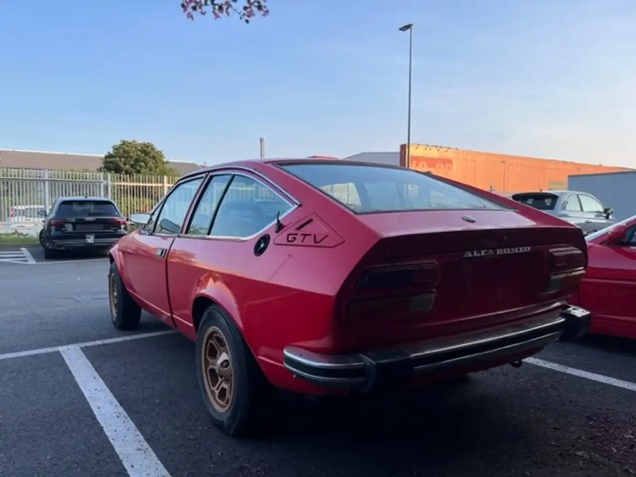 Alfa Romeo GTV 2.0 L, foto 6