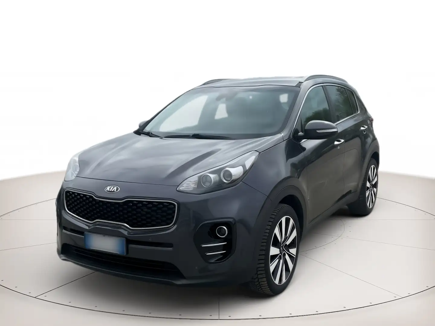 Kia Sportage 1.7 crdi Style 2wd 115cv Grigio - 1