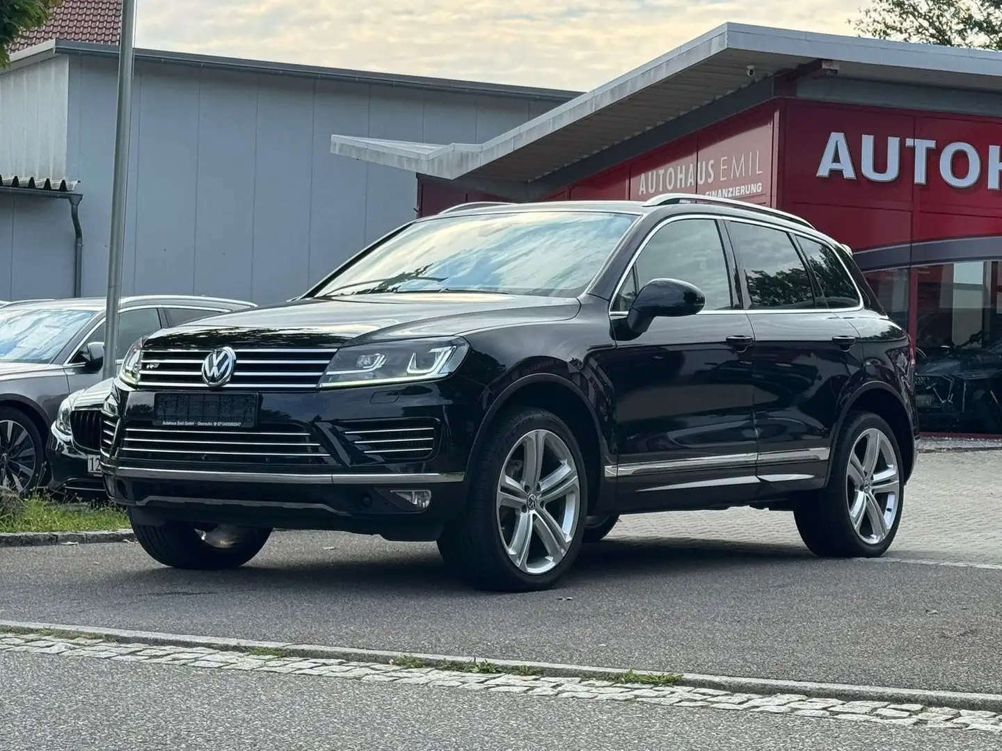 Volkswagen Touareg V6 TDI BMT/Start-Stopp Exclusive Terrain Tech 4M Noir - 1