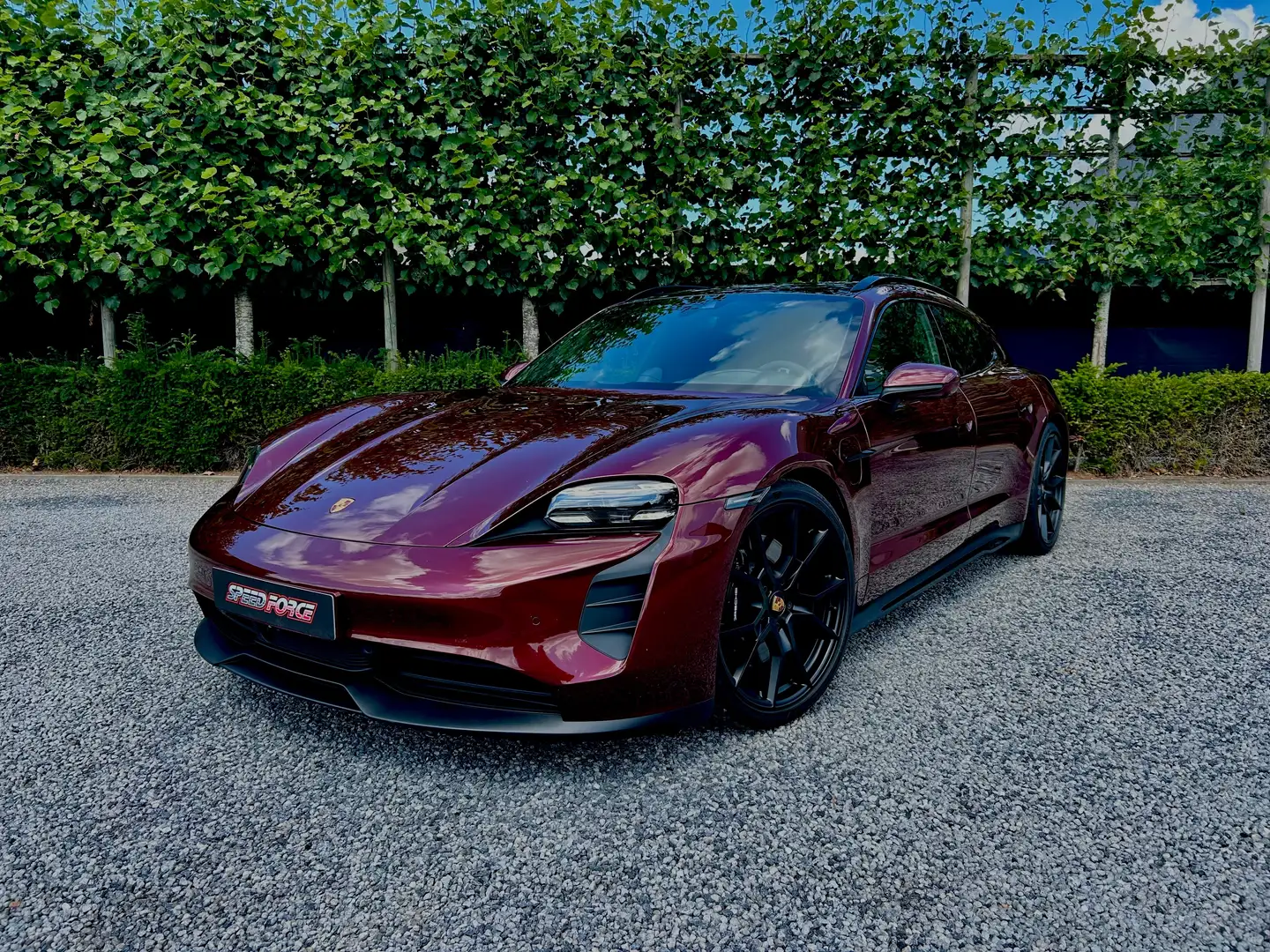 Porsche Taycan GTS | 21" RS Spyder | Head-Up | Bose | Luchtvering Roşu - 1