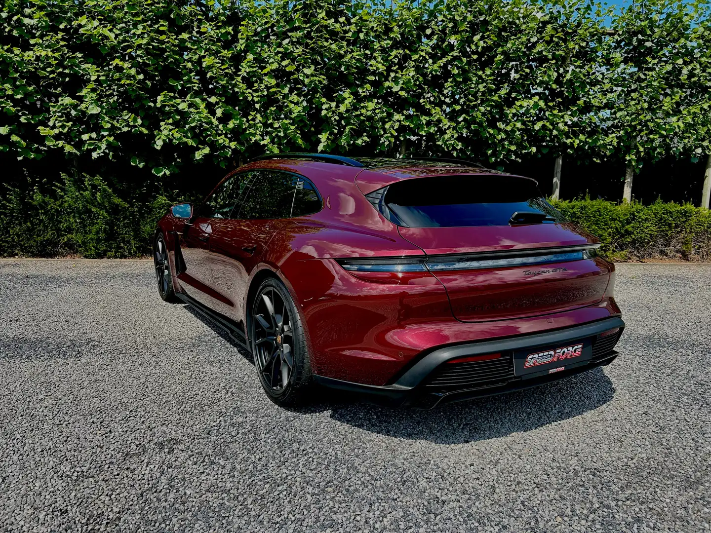 Porsche Taycan GTS | 21" RS Spyder | Head-Up | Bose | Luchtvering Roşu - 2