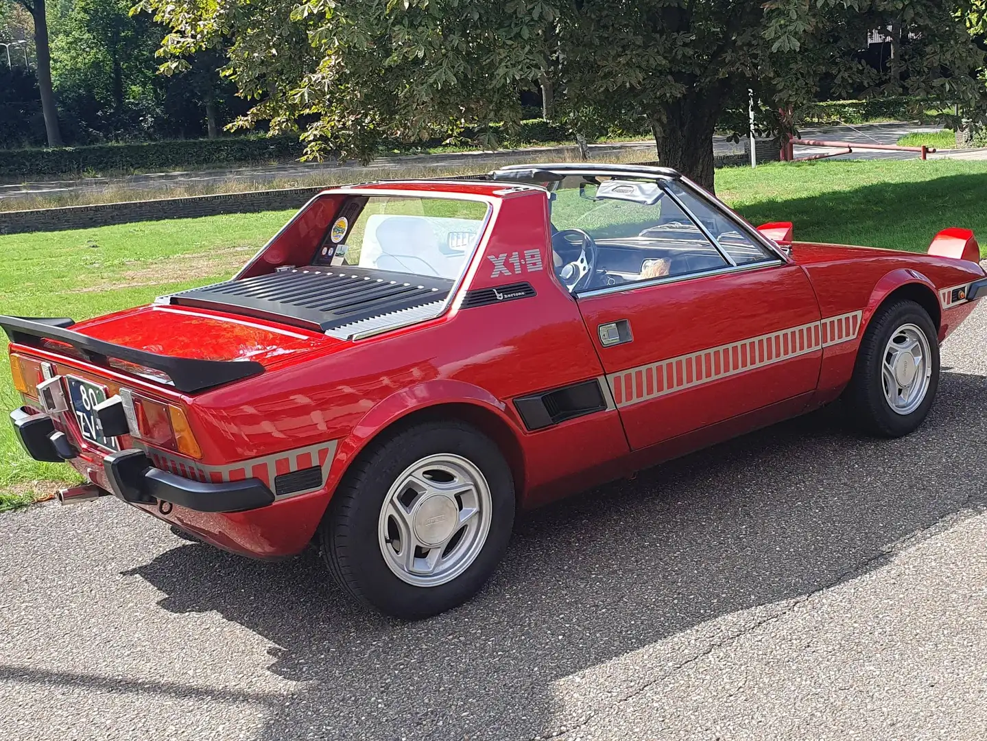 Fiat X 1/9 BERTONE Rot - 2